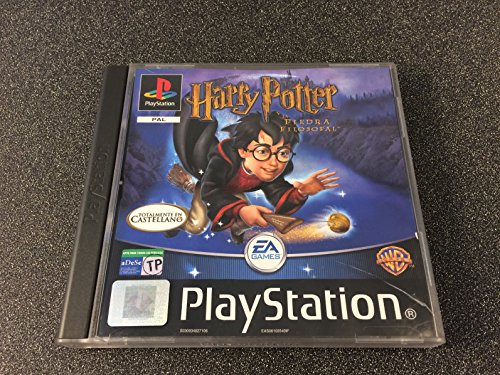 HARRY POTTER Y LA PIEDRA FILOSOFAL . PLAYSTATION 1