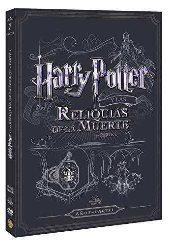 Harry Potter Y Las Reliquias De La Muerte Parte 1. Ed19 [DVD]