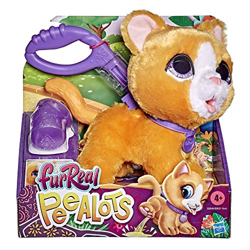 Hasbro FurReal Gato Peealots (Peluche de Gatito Interactivo Que pasea y Hace pipí) (E89495L20) Hasbro FurReal Gato Peealots (Peluche de Gatito Interactivo Que pasea y Hace pipí) (E89495L20)