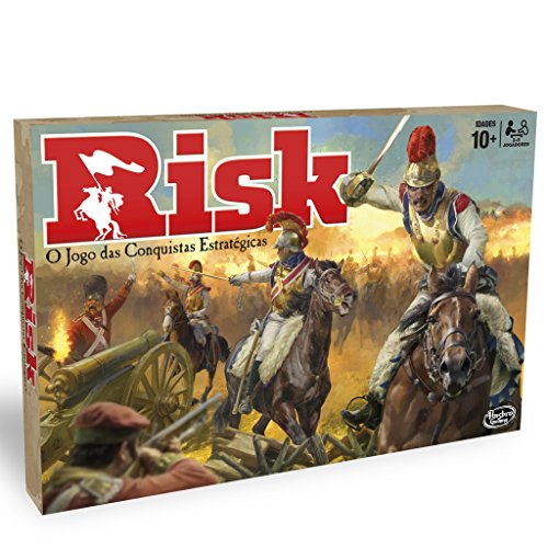 Hasbro Gaming Gaming clasico Risk (Versión Portuguesa) (B7404190) Hasbro Gaming Gaming clasico Risk (Versión Portuguesa) (B7404190)