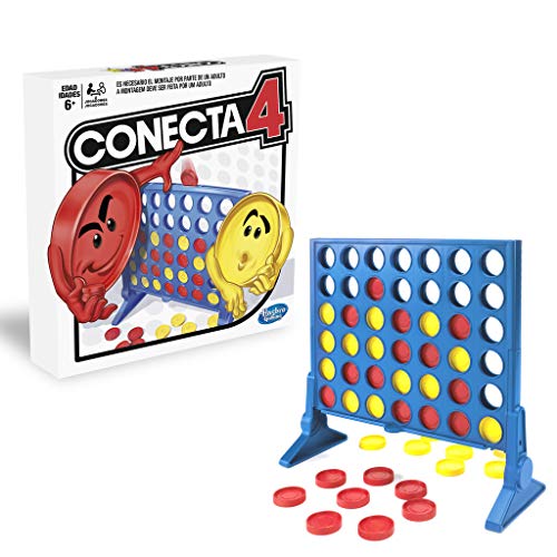 Hasbro Gaming Juego de Habilidad Conecta 4, Multicolor, única (A5640B09) Hasbro Gaming Juego de Habilidad Conecta 4, Multicolor, única (A5640B09)