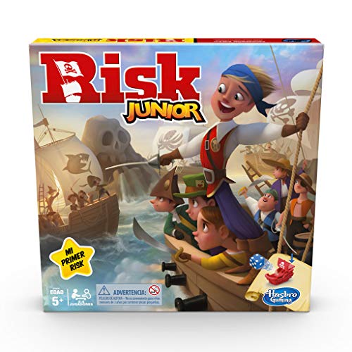 Hasbro Gaming- Risk Junior (E6936105) Hasbro Gaming- Risk Junior (E6936105)