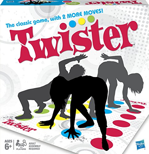 Hasbro Gaming - Twister, Juego de Suelo (versión en inglés) Hasbro Gaming - Twister, Juego de Suelo (versión en inglés)