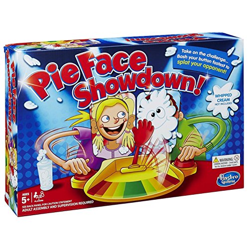 Hasbro pie Face Showdown Juego
