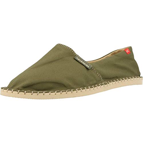 Havaianas Origine III, Alpargatas Unisex Adulto, Verde (Green), 45 EU Havaianas Origine III, Alpargatas Unisex Adulto, Verde (Green), 45 EU