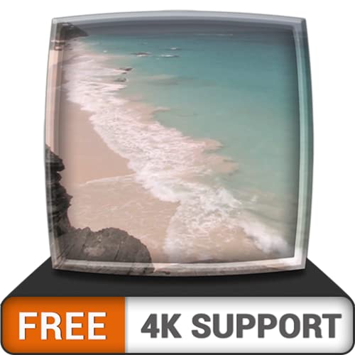 HD junto al mar gratis: disfrute del hermoso paisaje en su TV HDR 4K, TV 8K y dispositivos de fuego como fondo de pantalla, decoración para las vacaciones de Navidad, tema de mediación y paz