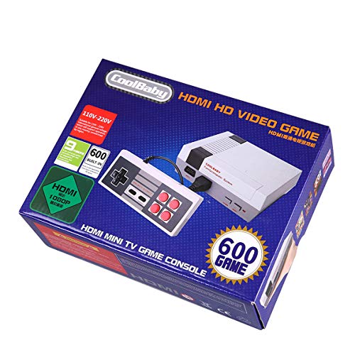 HDMI Family Game classic Mini Consola controladores duales con 600 Juegos clásicos HDMI Family Game classic Mini Consola controladores duales con 600 Juegos clásicos