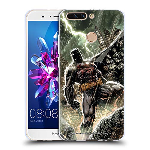 Head Case Designs Oficial Batman DC Comics Nueva Familia 52 Bat Disfraces icónicos Carcasa de Gel de Silicona Compatible con Huawei Honor 8 Pro