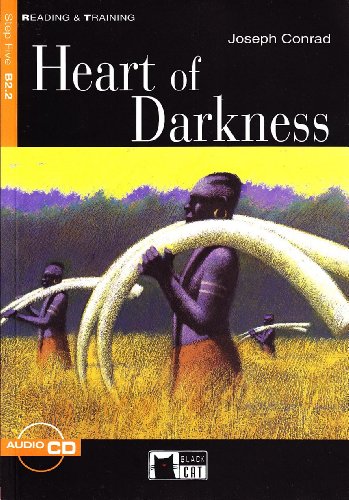 HEART OF DARKNESS +CD STEP FIVE B2.2 (Reading and training)
