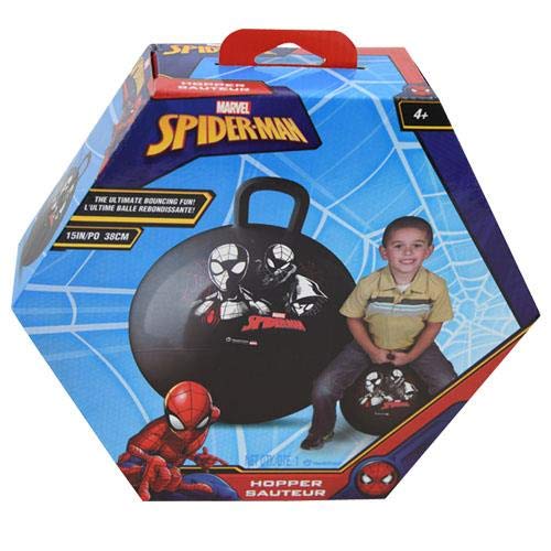 Hedstrom Spider-Man 15 Inch Hopper Ball