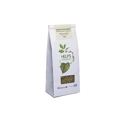 HELPS INFUSIONES - Infusión Diurética De Diente De León. Té Drenante De Diente De León. Bolsa A Granel De 100 Gramos.