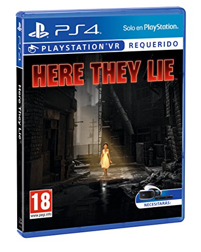 Here They Lie VR