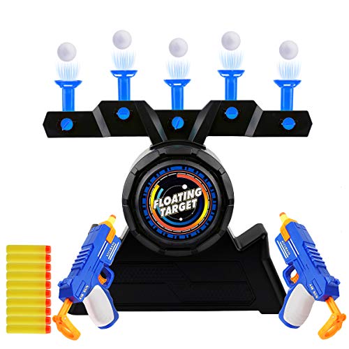 Herefun 2 Juegos de Pistola Restablecimiento Automático Pistola de Juguete Juego de Disparos al Aire Libre Regalo Chico Chica (Azul1) Herefun 2 Juegos de Pistola Restablecimiento Automático Pistola de Juguete Juego de Disparos al Aire Libre Regalo Chico Chica (Azul1)