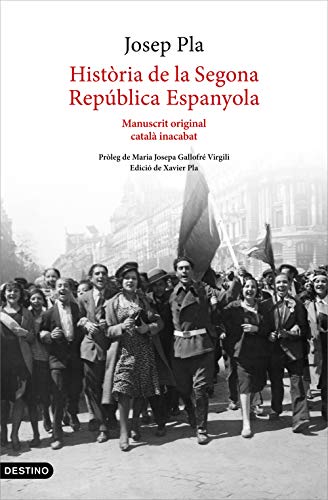 Història de la Segona República Espanyola (1929-abril 1933): Manuscrit original català inacabat: 262 (L'ANCORA)