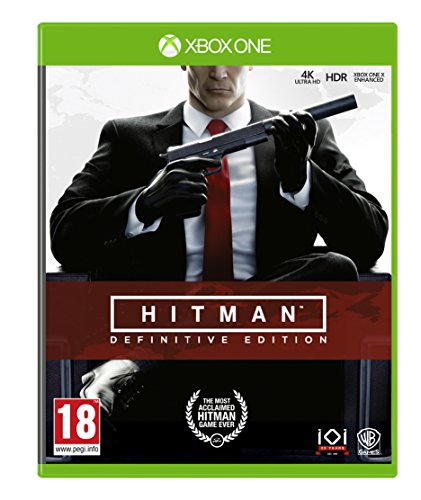 Hitman Definitive Edition - Xbox One [Importación inglesa]