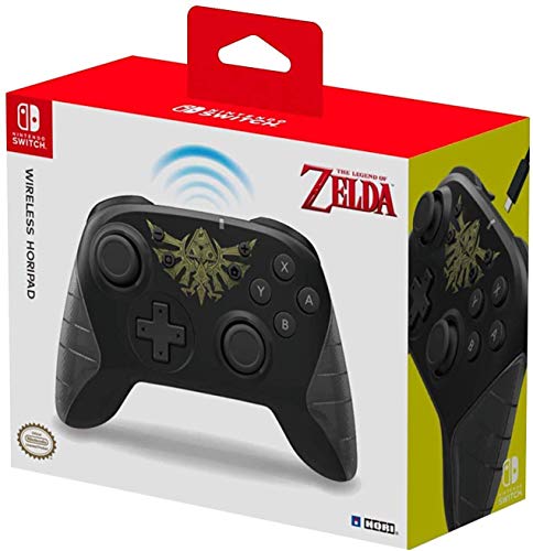 HORI - Horipad inalámbrico Zelda (Nintendo Switch)