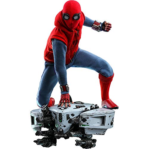 Hot Toys Versión de Traje casero 1:6 Spider-Man Hot Toys Versión de Traje casero 1:6 Spider-Man
