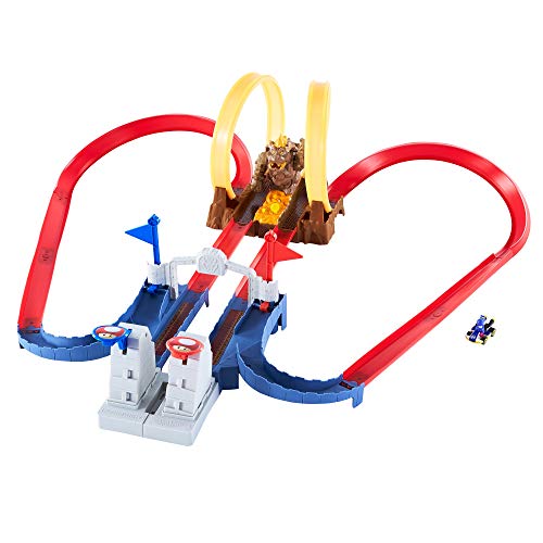 Hot Wheels MarioKart Trucks Chaos Bowser, pista para coches de juguete para niños y niñas +5 años (Mattel GNM22) Hot Wheels MarioKart Trucks Chaos Bowser, pista para coches de juguete para niños y niñas +5 años (Mattel GNM22)