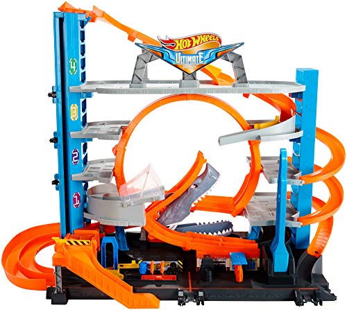 Hot Wheels - Megagaraje - coches juguetes - (Mattel FTB69) Hot Wheels - Megagaraje - coches juguetes - (Mattel FTB69)