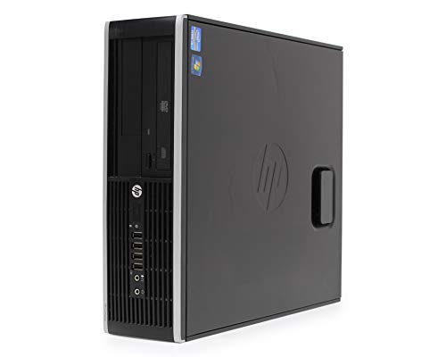 Hp Elite 8300 SFF - Ordenador de sobremesa (Intel Core i5-3470, 3.2 GHz, 8GB de RAM, Disco SSD de 240GB + 500GB HDD, Lector, Windows 10 Pro ES 64) (Reacondicionado) Hp Elite 8300 SFF - Ordenador de sobremesa (Intel Core i5-3470, 3.2 GHz, 8GB de RAM, Disco SSD de 240GB + 500GB HDD, Lector, Windows 10 Pro ES 64) (Reacondicionado)