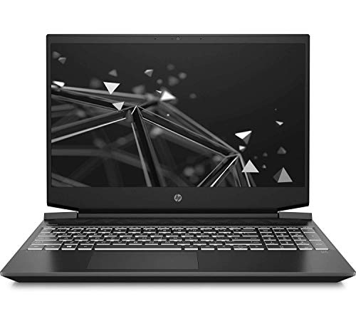 HP Pavilion Gaming 15-ec1008ns - Ordenador portátil de 15.6" FullHD (AMD Ryzen 5 4600H, 8GB RAM, 256GB SSD, Nvidia GTX1050-3GB, sin sistema operativo) negro - Teclado QWERTY Español