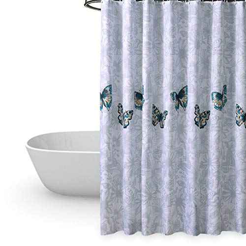 HuaForCity Cortina de Ducha Baño 240x200cm(Anchura x Altura) 100% Impermeable Resistente al Moho Lavable Durable Grande Poliéster Cortina de Baño No Olor Desagradable con Hebillas/Ganchos HuaForCity Cortina de Ducha Baño 240x200cm(Anchura x Altura) 100% Impermeable Resistente al Moho Lavable Durable Grande Poliéster Cortina de Baño No Olor Desagradable con Hebillas/Ganchos