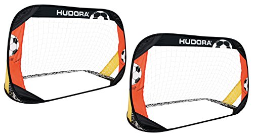 Hudora 76994 - Porterías con Sistema Pop-up (2 Unidades)