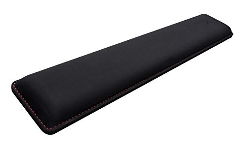 HyperX HX-WR Wrist Rest - Espuma de Memoria, Caucho Negro descansa muñecas (457 x 88 x 22 mm) HyperX HX-WR Wrist Rest - Espuma de Memoria, Caucho Negro descansa muñecas (457 x 88 x 22 mm)