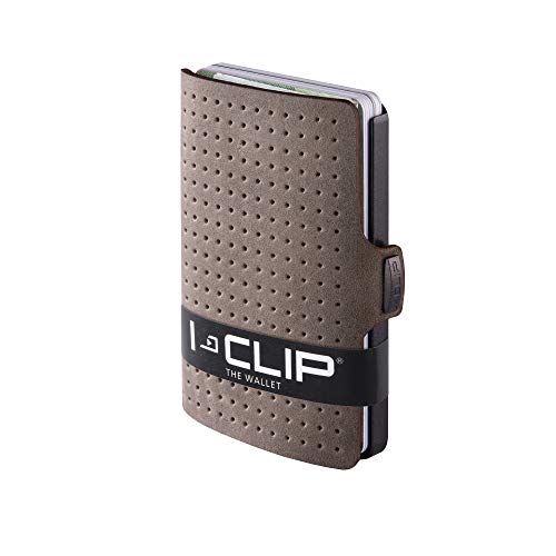 I-CLIP ® Cartera AdvantageR Oliva, Gunmetal-Black (Disponible En 8 Variantes)