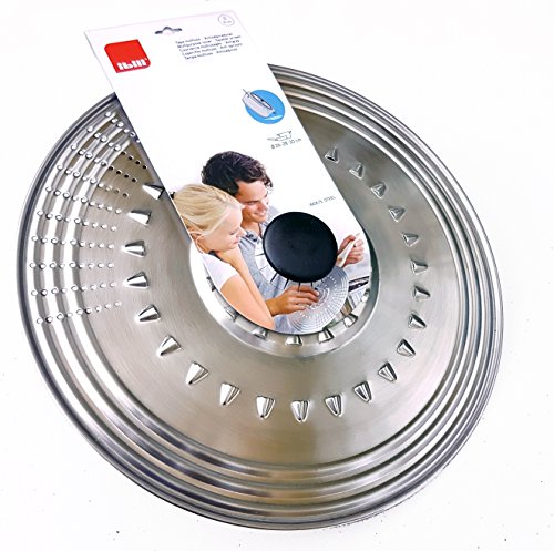 Ibili Prisma - Tapa multiuso, inox, 26-28-30 cm Ibili Prisma - Tapa multiuso, inox, 26-28-30 cm