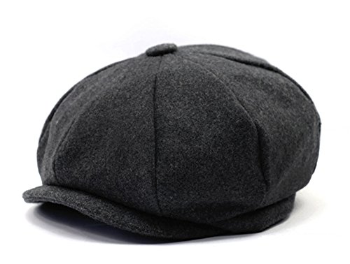 IBLUELOVER Gorra Plana Hombres Mujeres Boina Ocio Vintage Ajustable Sombrero Lana Primavera Otoño Tapas Suaves Unisex Gorra Vendedor de periódicos Tradicional para Viajes de Placer (D) IBLUELOVER Gorra Plana Hombres Mujeres Boina Ocio Vintage Ajustable Sombrero Lana Primavera Otoño Tapas Suaves Unisex Gorra Vendedor de periódicos Tradicional para Viajes de Placer (D)