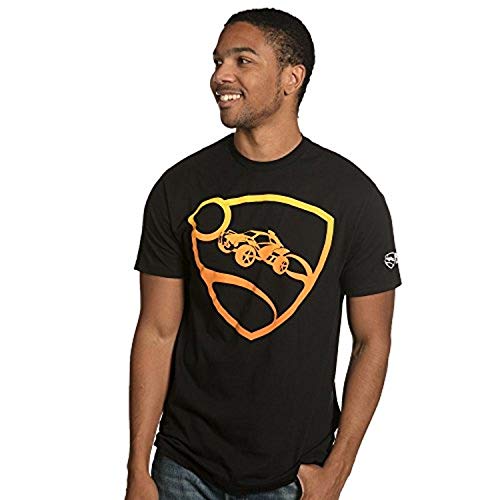 igczobuxlwesk Rocket League Men's Orange Pro Glow Premium T-Shirt Sweatshirt igczobuxlwesk Rocket League Men's Orange Pro Glow Premium T-Shirt Sweatshirt