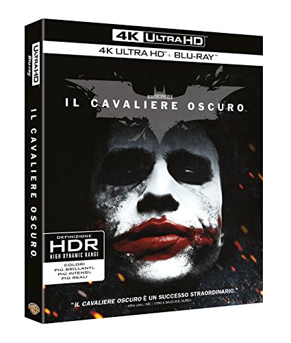 Il Cavaliere Oscuro  (4K Ultra Hd+2 Blu Ray) [Blu-ray]