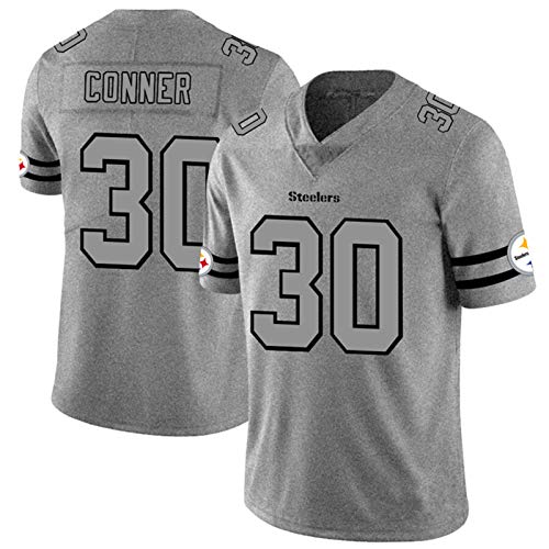 ILHF Conner#30 Sudadera Steelers Camiseta Rugby Jersey Conner#30 Americano Football Jersey Game Jersey
