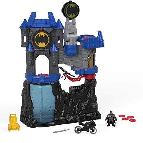 Imaginext DC Super Friends Batman, Batcueva Wayne Manor, juguetes niños 3 años (Mattel FMX63) Imaginext DC Super Friends Batman, Batcueva Wayne Manor, juguetes niños 3 años (Mattel FMX63)
