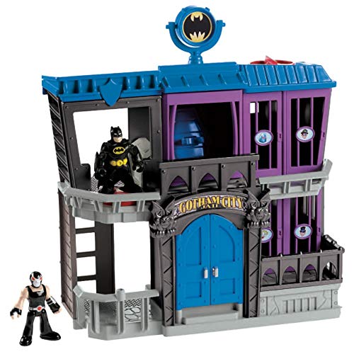 Imaginext - Playset de acción Batman (Mattel W9642) Imaginext - Playset de acción Batman (Mattel W9642)
