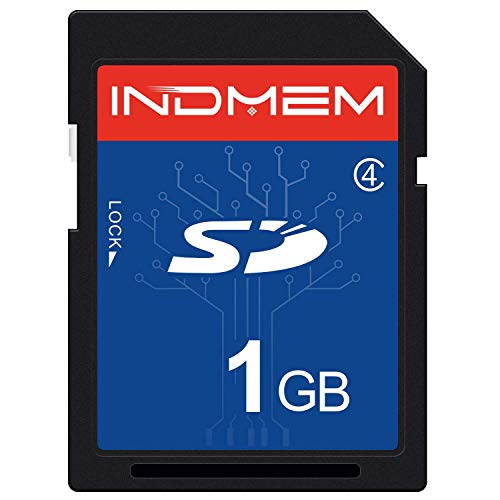 INDMEM SLC Secure Digital - Tarjeta de memoria flash (1 GB, clase 4)
