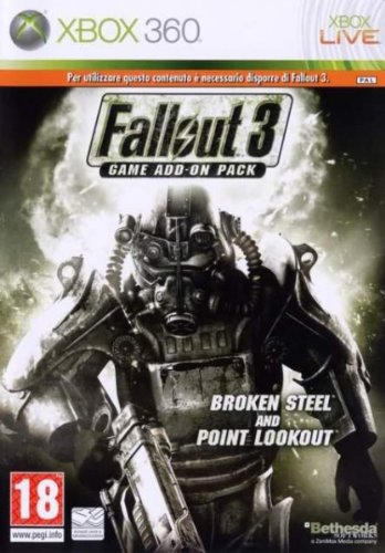 Infogrames Fallout 3 Game Add-on Pack - Juego (Xbox 360, Xbox 360, Acción / RPG, M (Maduro))