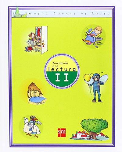 Iniciación a la lectura II. Nuevo parque de papel - 9788434864061 Iniciación a la lectura II. Nuevo parque de papel - 9788434864061