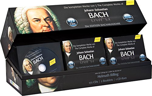 Intégrale Des Oeuvres De Jean-Sébastien Bach Intégrale Des Oeuvres De Jean-Sébastien Bach