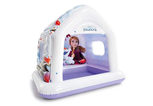 Intex 48632NP Centro de Juegos Casa Frozen II Disney Intex 48632NP Centro de Juegos Casa Frozen II Disney