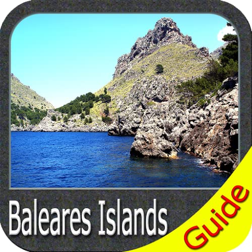 Islas Baleares gps navigator