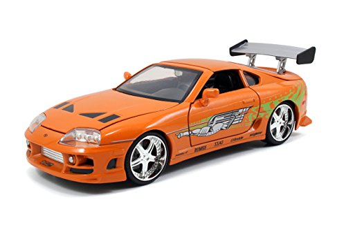 Jada Toys 253203005 Fast & Furious-1995 Toyota Supra-1:24 Jada Toys 253203005 Fast & Furious-1995 Toyota Supra-1:24