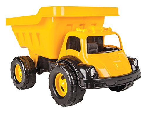Jamara- Big KIP Coche de Arena, Color Amarillo (460261) Jamara- Big KIP Coche de Arena, Color Amarillo (460261)