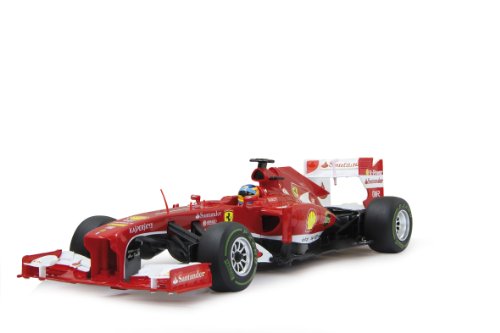 Jamara- Ferrari F1 Vehículos de Control Remoto, Color rojo/blanco (403090) , color/modelo surtido