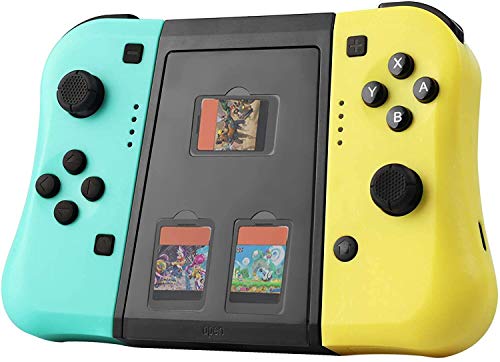 JAMSWALL Mando para Nintendo Switch, Bluetooth Wireless Controller Gamepad Joystick Controlador De Reemplazo Izquierdo Y Derecho para Nintendo Switch Joy con, Soporta Turbo/Vibración JAMSWALL Mando para Nintendo Switch, Bluetooth Wireless Controller Gamepad Joystick Controlador De Reemplazo Izquierdo Y Derecho para Nintendo Switch Joy con, Soporta Turbo/Vibración