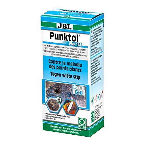 JBL Punktol Plus 125 higiene/Salud de Pez acuariofilia - 100 ml