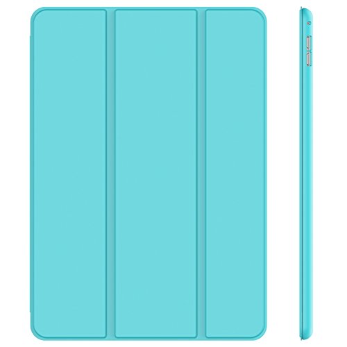 JETech Funda Compatible iPad Pro 12,9 (1ª y 2ª Generación, Modelo 2015 y 2017), Carcasa con Auto-Sueño/Estela, Azul JETech Funda Compatible iPad Pro 12,9 (1ª y 2ª Generación, Modelo 2015 y 2017), Carcasa con Auto-Sueño/Estela, Azul
