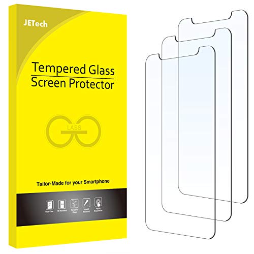 JETech Protector de Pantalla Compatible con iPhone 6,1 Pulgadas (12, 12 Pro), Vidrio Templado, 3 Unidades JETech Protector de Pantalla Compatible con iPhone 6,1 Pulgadas (12, 12 Pro), Vidrio Templado, 3 Unidades