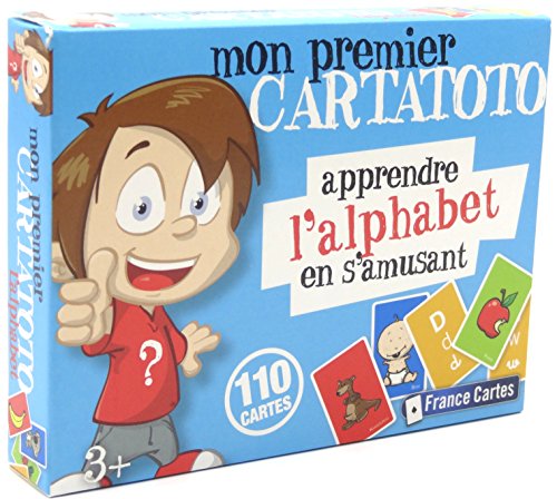 Jeu de 110 cartes : Cartatoto Alphabet by Cartes Production / Poker Production